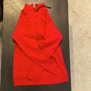 Fabletics zip down pull over